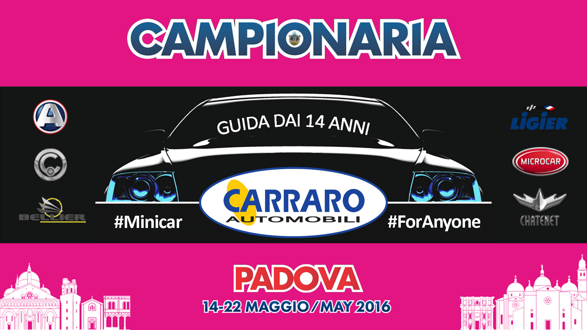 Fiera Campionaria di Padova - Ed. 2016