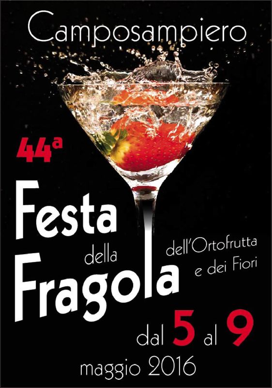 Festa della Fragola di Camposampiero - Ed. 2016