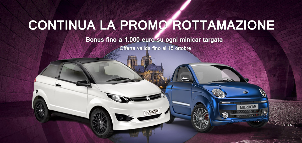 Promo Rottamazione... la Festa Continua!