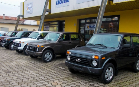 La Lada Niva 4×4 torna in TV con CARRARO AUTOMOBILI!