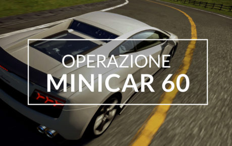 Scopri l’operazione MINICAR 60