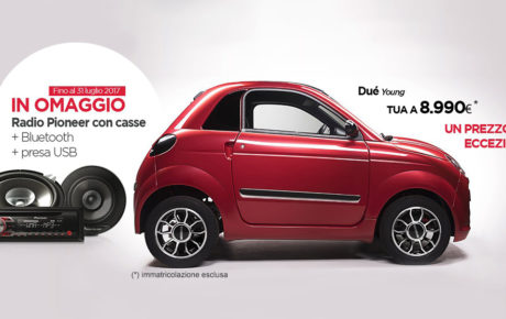 OFFERTA Microcar Duè Dynamic Young 2017