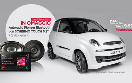 OFFERTA Microcar M.Go Dynamic Plus 2017