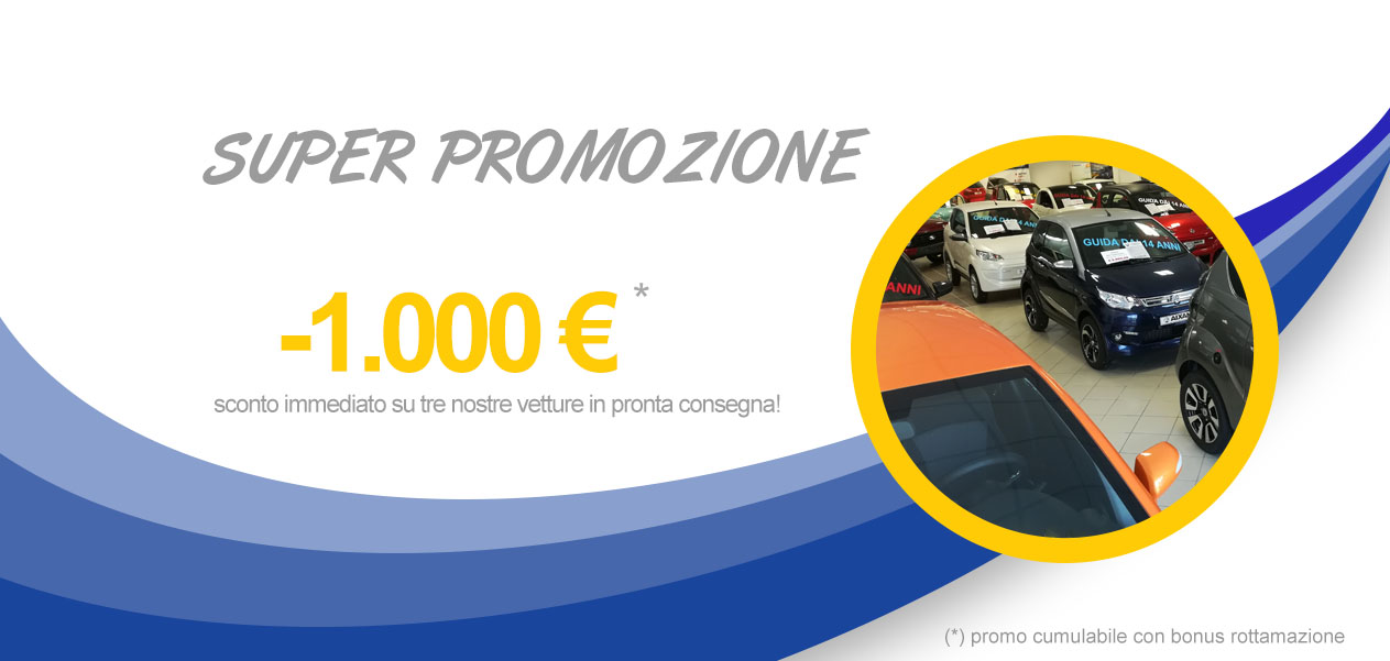 PROMO AUTUNNO 2017