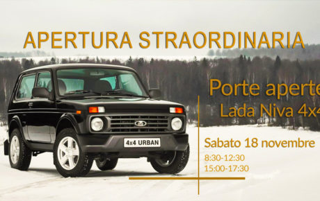 Porte aperte Lada Niva 4×4