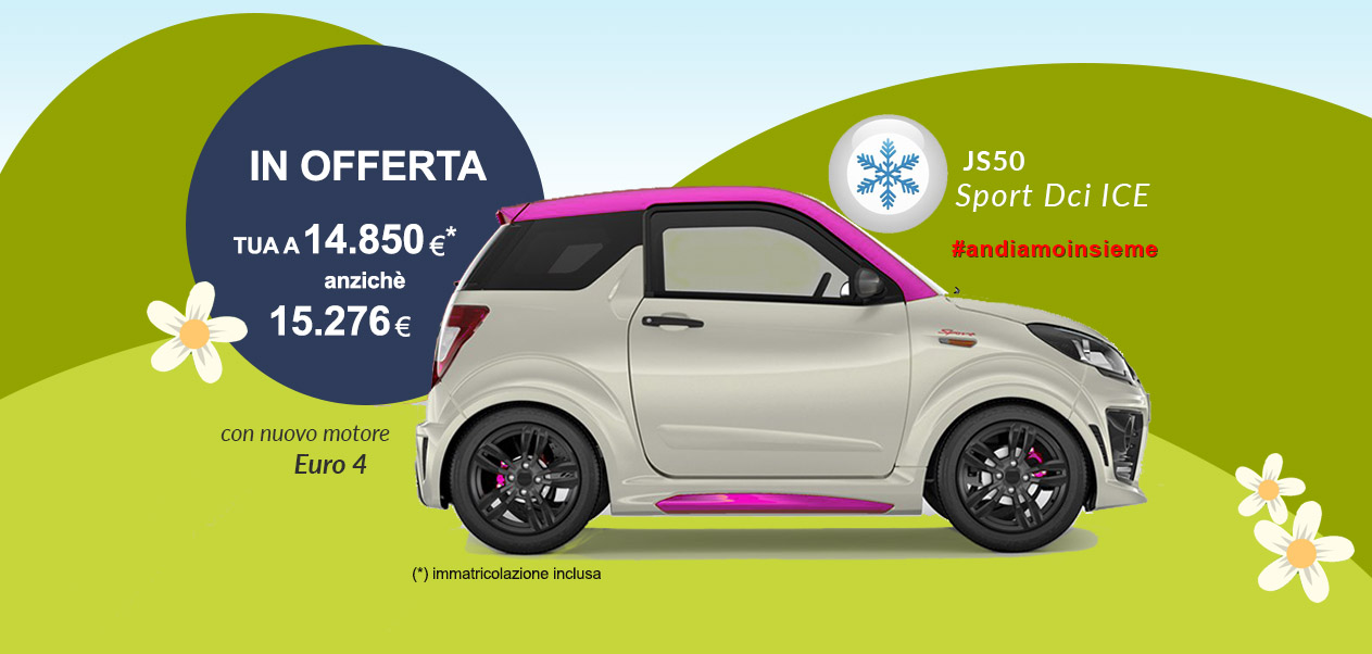 OFFERTA Ligier JS50 Sport Dci ICE Euro 4