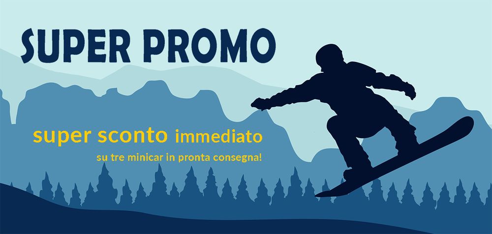 SUPER OFFERTE DI GENNAIO!