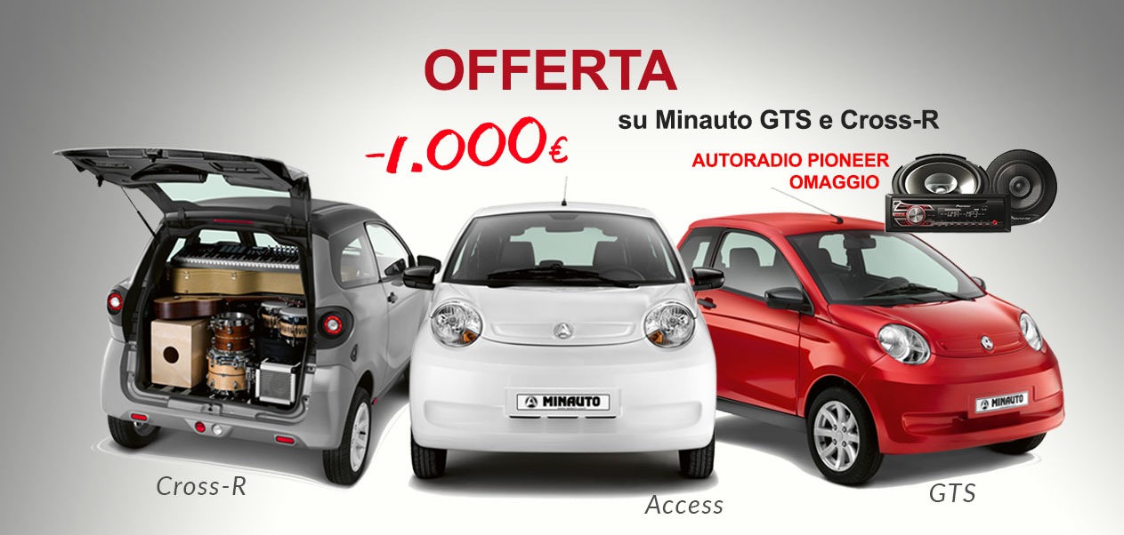 OFFERTA lancio AIXAM Minauto