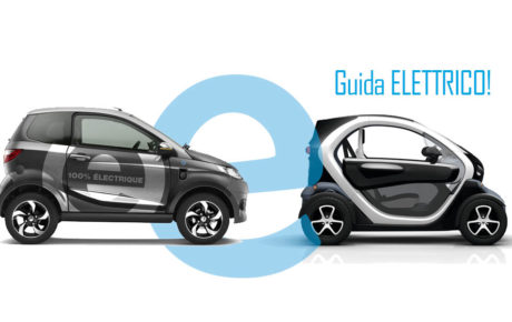 E-AIXAM e Renault TWIZY: arrivano le minicar elettriche!