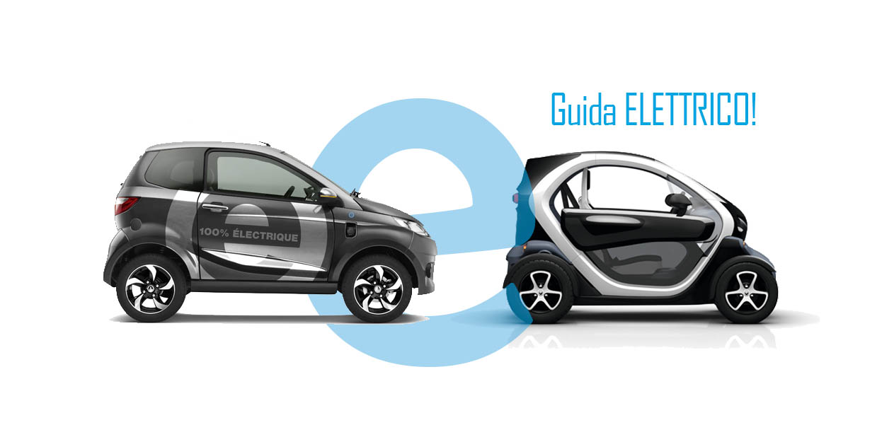 E-AIXAM e Renault TWIZY: arrivano le minicar elettriche!