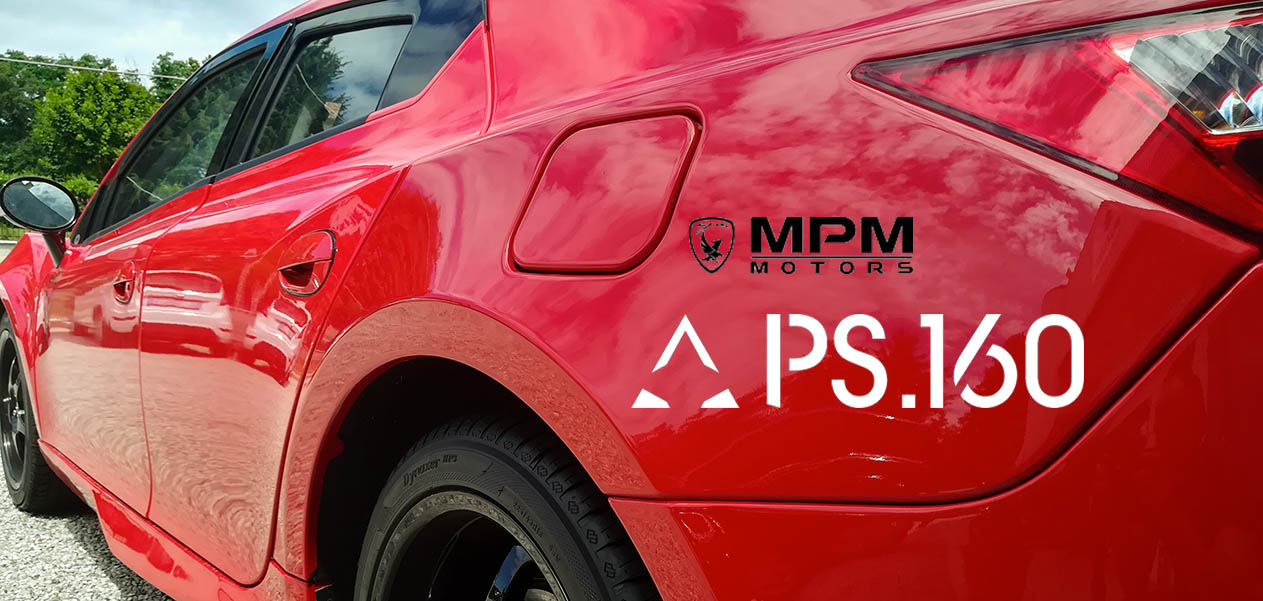 MPM PS160 - Sportiva per tutti
