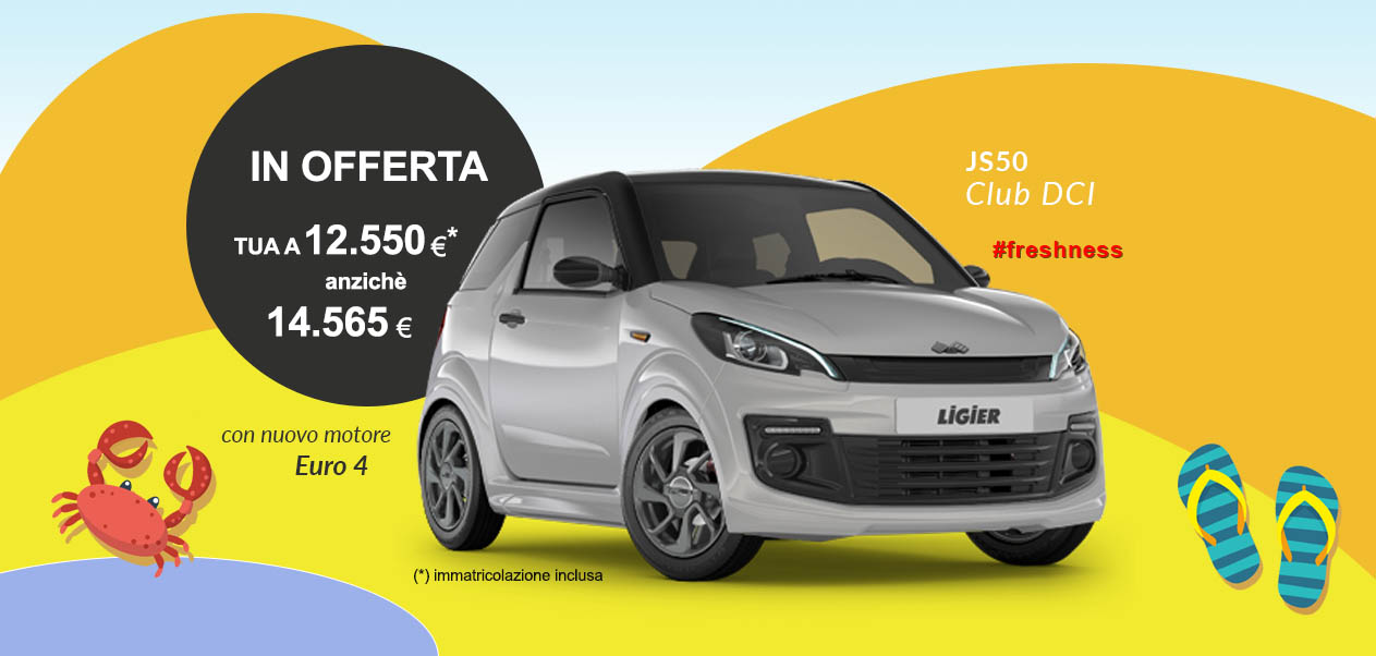OFFERTA Ligier JS50 Club DCI Euro 4