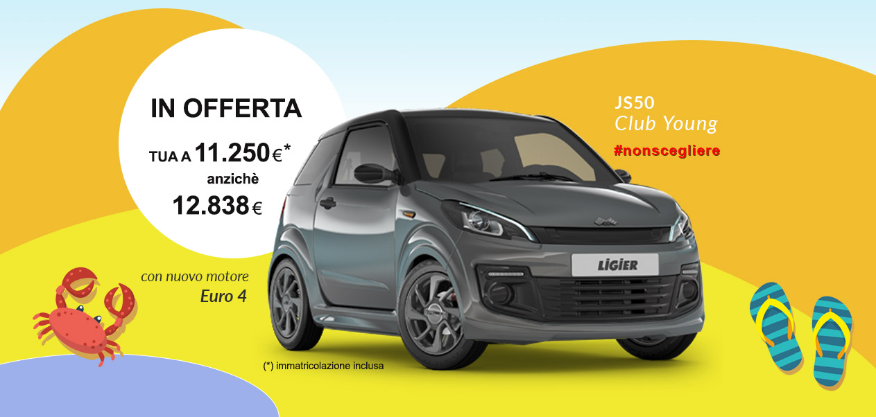 OFFERTA Ligier JS50 Club Young Euro 4