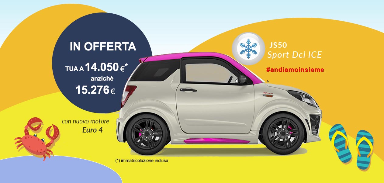 OFFERTA Ligier JS50 Sport Dci ICE Euro 4