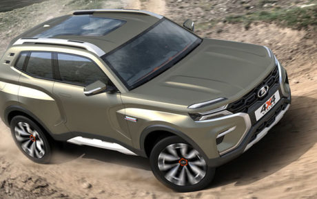 Lada 4×4 Vision: sarà la vera erede della Lada Niva 2018?