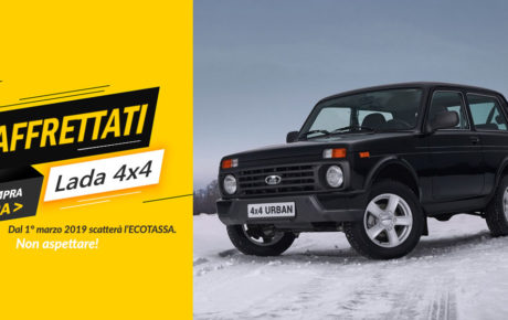 LADA NIVA 4X4 – Attenzione all’ECOTASSA!