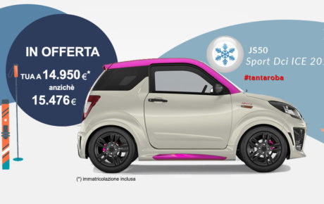 OFFERTA Ligier JS50 Sport Dci ICE 2019