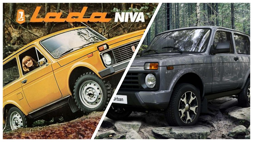 Approfitta delle ultime Lada Niva 4x4!