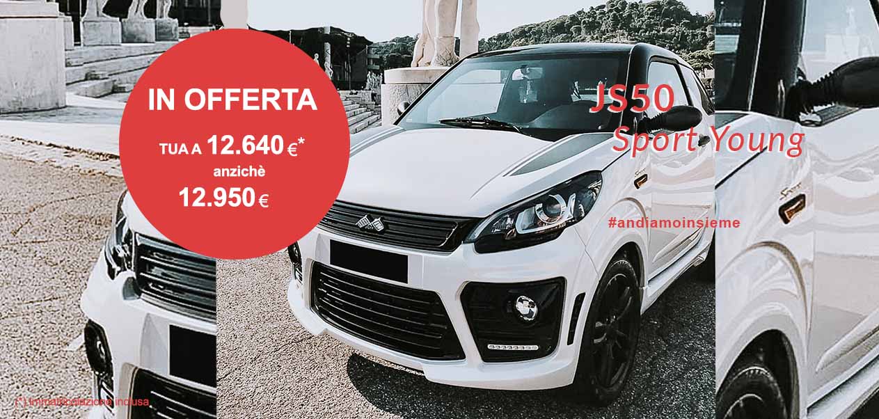 OFFERTA Ligier JS50 Sport Young 2020