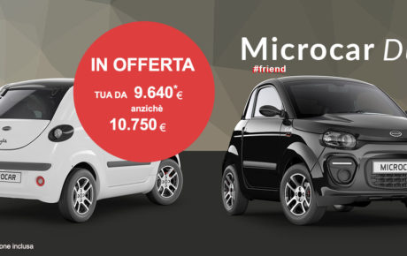 OFFERTA Microcar Dué 2021