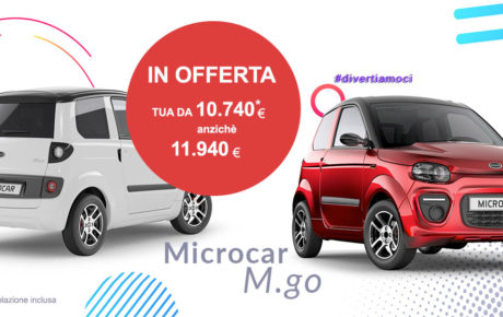 OFFERTA Microcar M.Go 2021