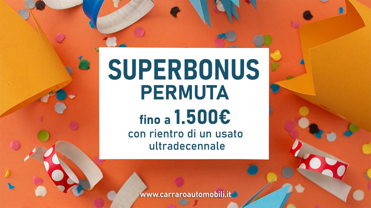 SUPERPROMO DI CARNEVALE