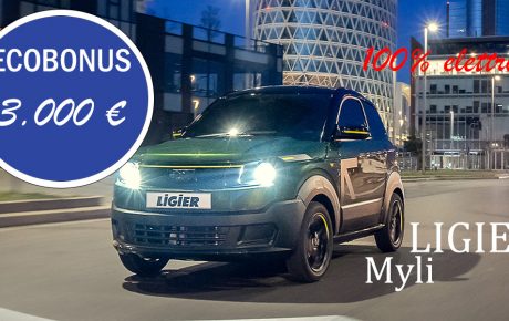 ECOBONUS – Ligier Myli 100% ELETTRICA