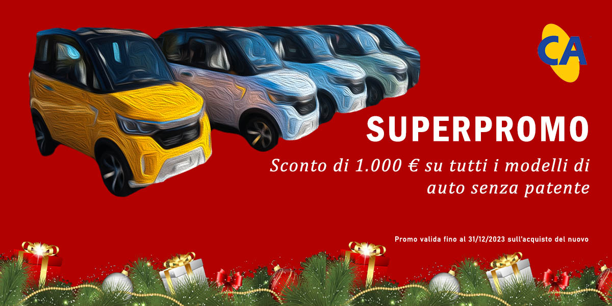 SUPERPROMO DI FINE ANNO