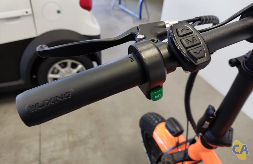 VITALE fat bike pieghevole | Man - Arancione - Carraro Automobili