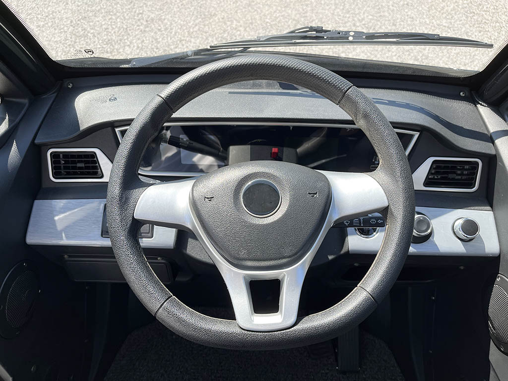 Display Bearman TF-100 6 Pin Per Scooter Elettrico – Schermo Di Controllo Con Retroilluminazione – Velocità, Batteria, Modalità